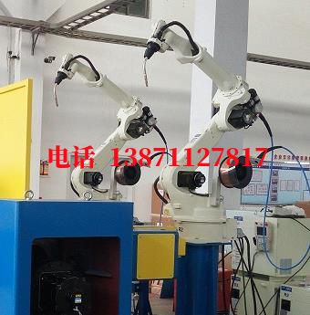达日弧焊机器人工作站